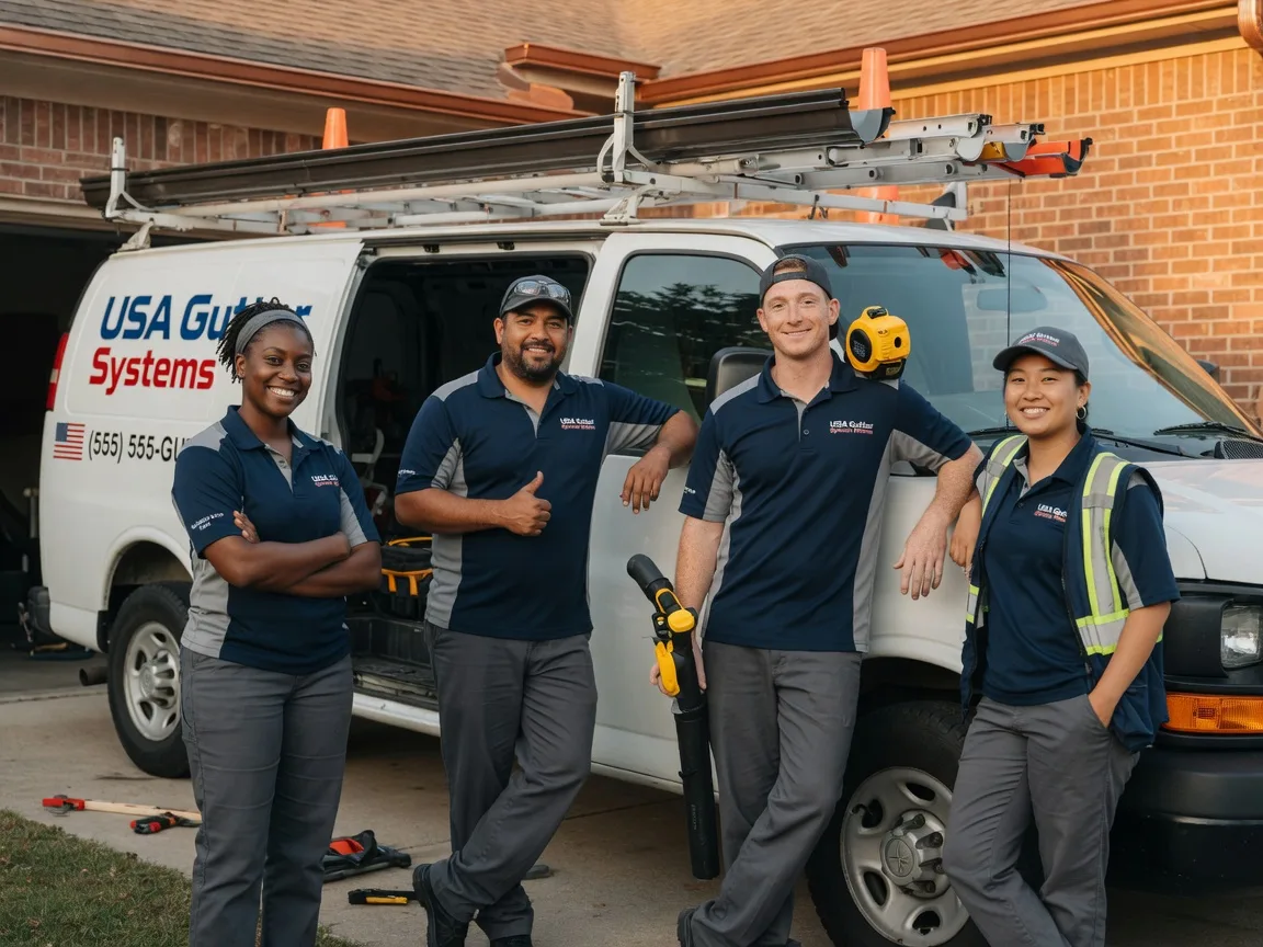 Gutter Installation company in Bluford, IL