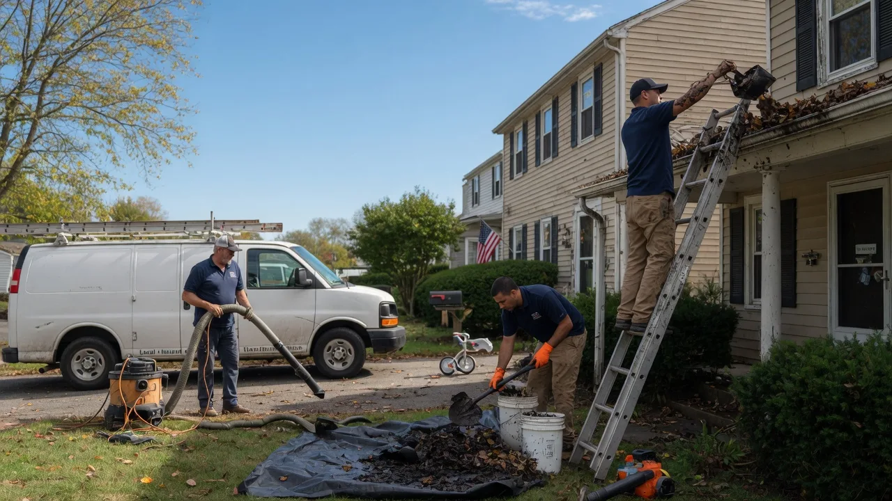 Gutter Installation in Bluford, IL near me