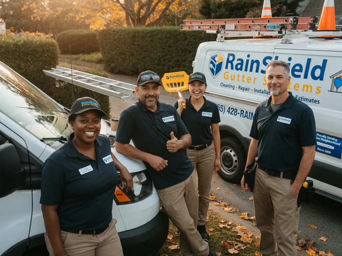 Gutter Installation company in Bluford, IL